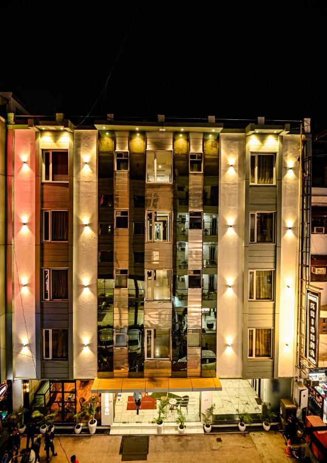 Hotel Krishna Deluxe-By Rcg Hotels Nova Deli Exterior foto
